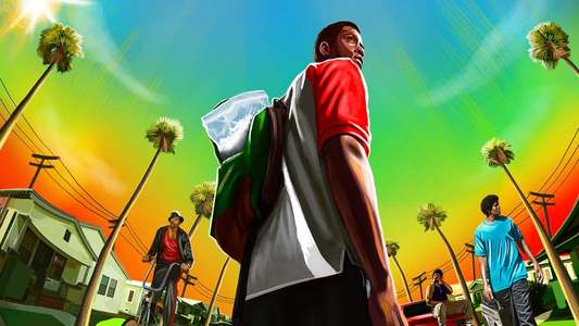 Snowfall - Backdrops