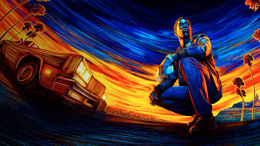 Snowfall - Backdrops