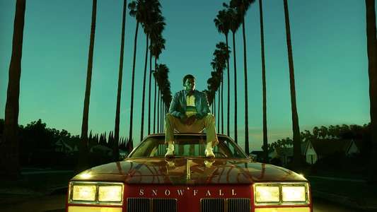 Snowfall - Backdrops