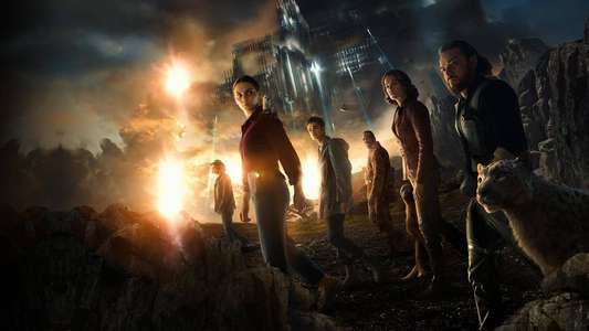 His Dark Materials - Backdrops