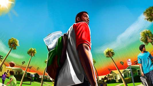 Snowfall - Backdrops