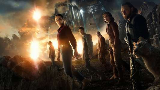His Dark Materials - Backdrops
