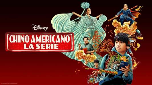 American Born Chinese - Backdrops