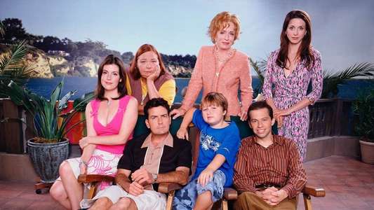 Two and a Half Men - Backdrop