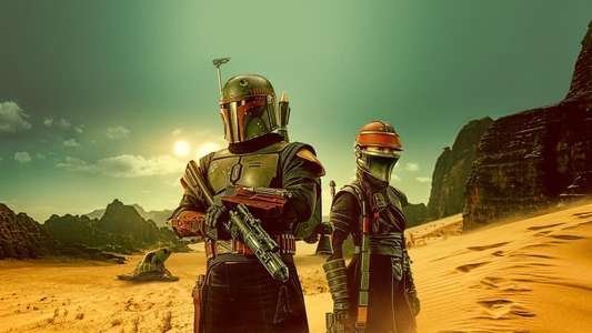 The Book of Boba Fett - Backdrops