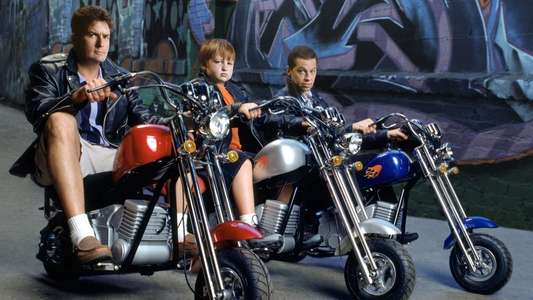 Two and a Half Men - Backdrop