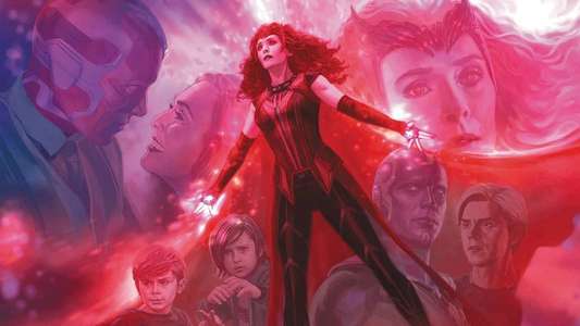 Untitled Scarlet Witch TV Series - Backdrops