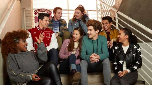 High School Musical: The Musical - Backdrops
