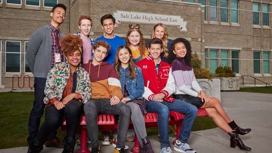 High School Musical: The Musical - Backdrops