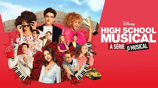 High School Musical: The Musical - Backdrops