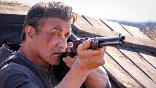 Rambo 5: Last Blood - Backdrop