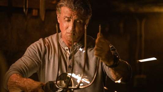 Rambo 5: Last Blood - Backdrop