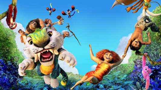 The Croods 2 - Backdrop