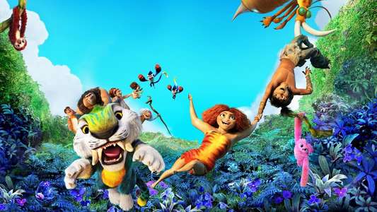 The Croods 2 - Backdrop