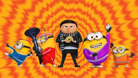 Minions: The Rise of Gru - Backdrops