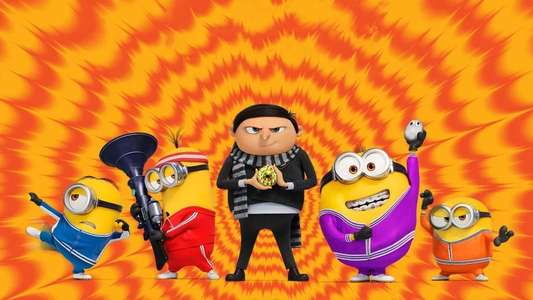 Minions: The Rise of Gru - Backdrops