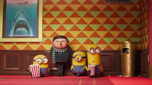 Minions: The Rise of Gru - Backdrops