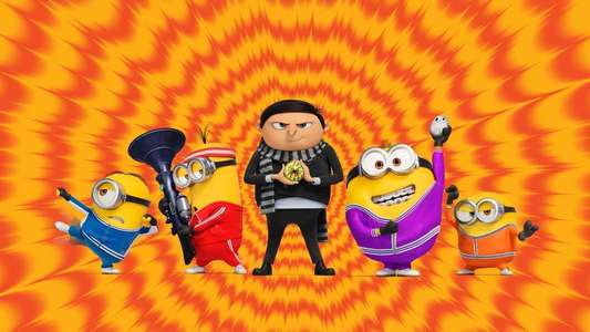 Minions: The Rise of Gru - Backdrops