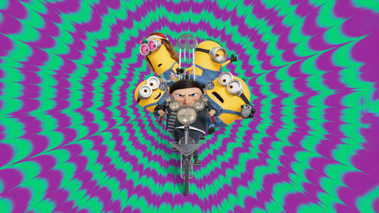 Minions: The Rise of Gru - Backdrops