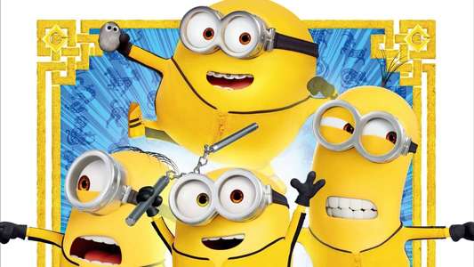 Minions: The Rise of Gru - Backdrops