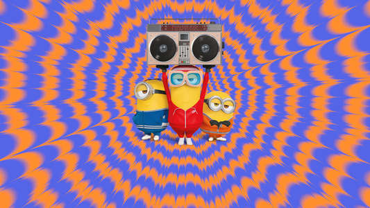 Minions: The Rise of Gru - Backdrops