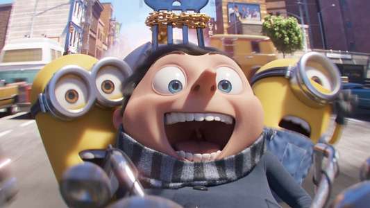 Minions: The Rise of Gru - Backdrops