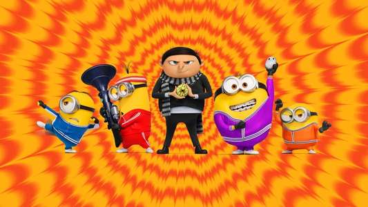 Minions: The Rise of Gru - Backdrops