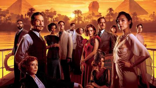 Death on the Nile - Backdrops