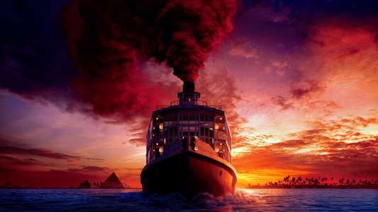 Death on the Nile - Backdrops
