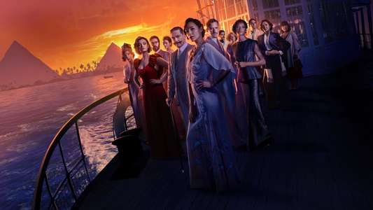 Death on the Nile - Backdrops