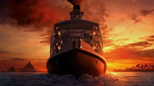 Death on the Nile - Backdrops