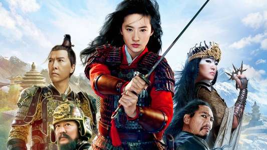 Mulan - Backdrops