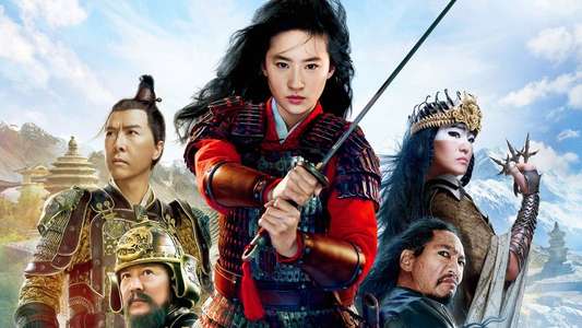 Mulan - Backdrops