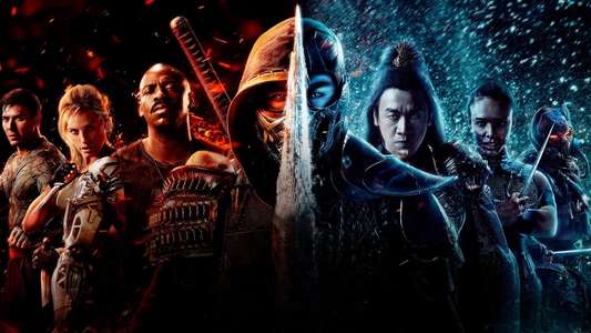 Mortal Kombat - Backdrop