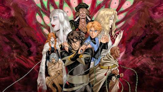 Castlevania - Backdrops