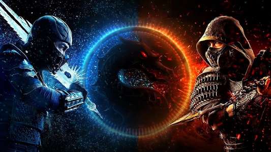 Mortal Kombat - Backdrop