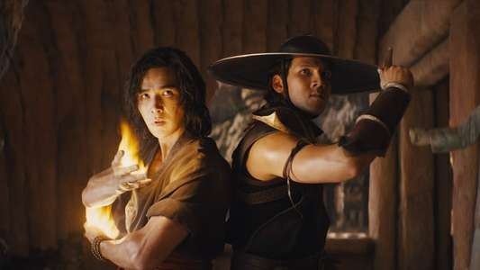Mortal Kombat - Backdrop