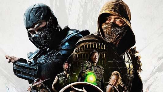 Mortal Kombat - Backdrop