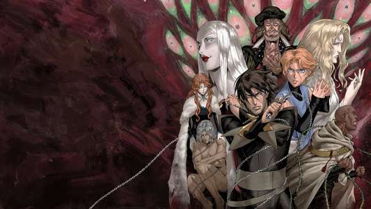 Castlevania - Backdrops