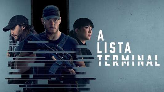 The Terminal List - Backdrops