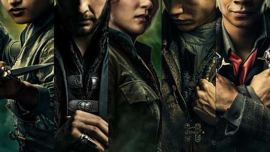 Shadow and Bone - Backdrops