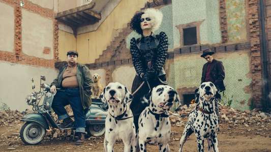 Cruella - Backdrops