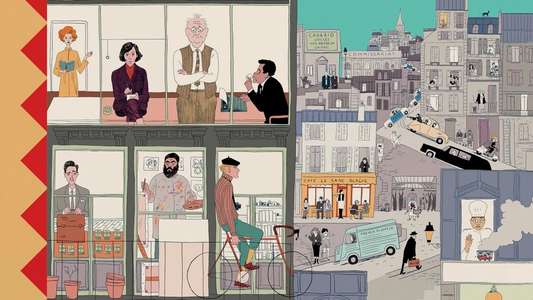 The French Dispatch - Backdrops