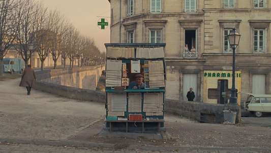 The French Dispatch - Backdrops