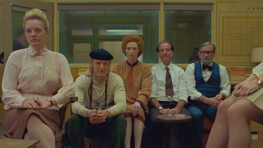 The French Dispatch - Backdrops