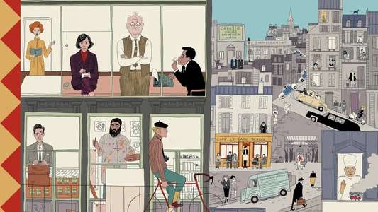 The French Dispatch - Backdrops