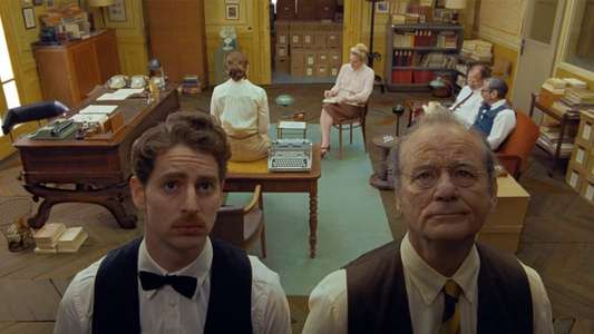 The French Dispatch - Backdrops