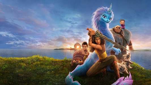 Raya and the Last Dragon - Backdrops