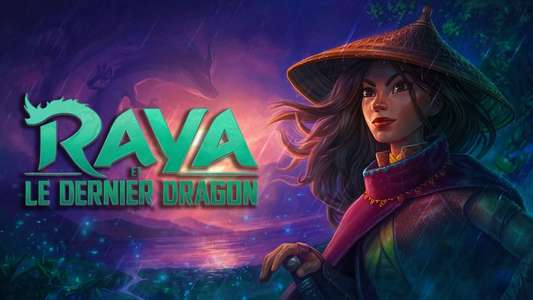 Raya and the Last Dragon - Backdrops