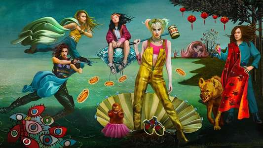 Birds of Prey (And the Fantabulous Emancipation of One Harley Quinn) - Backdrops